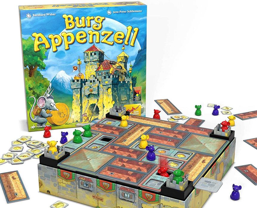 Игра Сырный замок, The Castle of Burg Appenzell Zoch