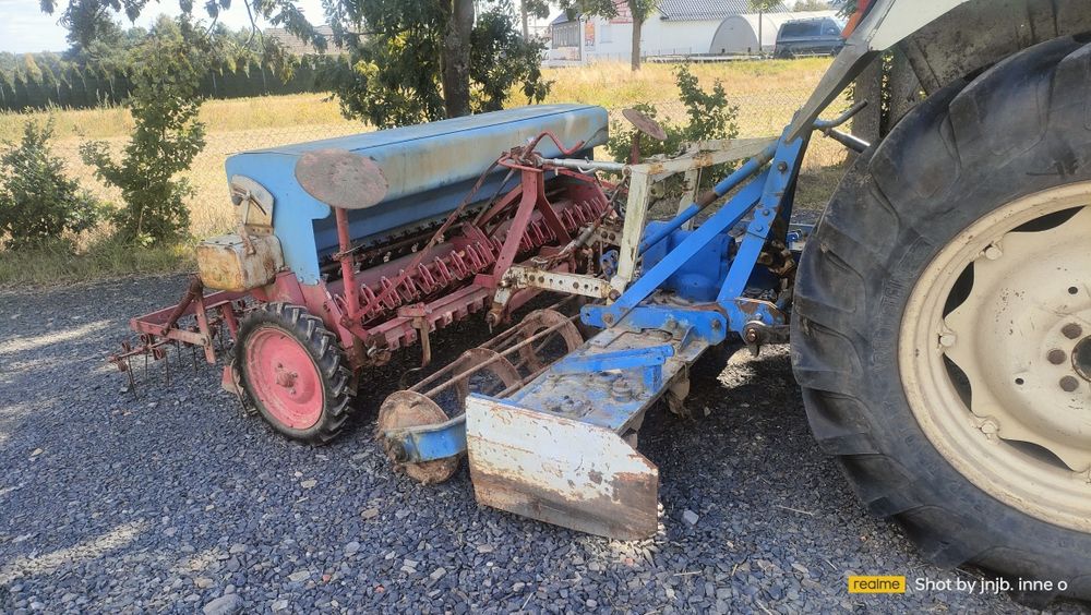 Agregat uprawowo-siewny 2.5m Isaria