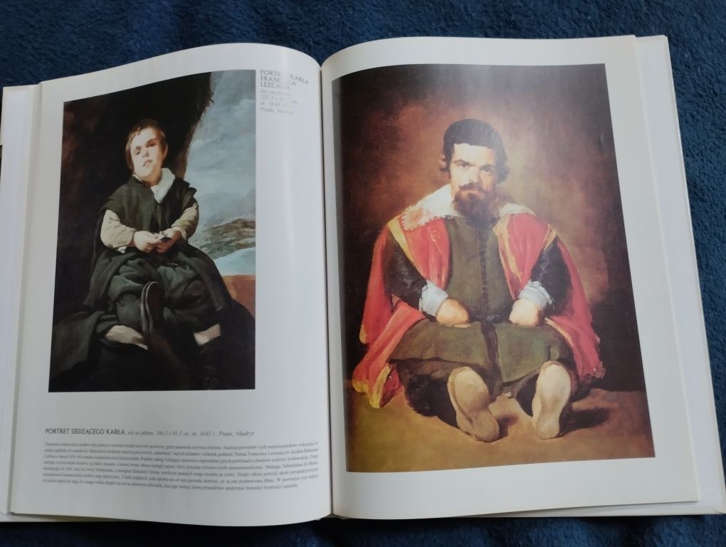 Diego Velazquez. Album o malarstwie