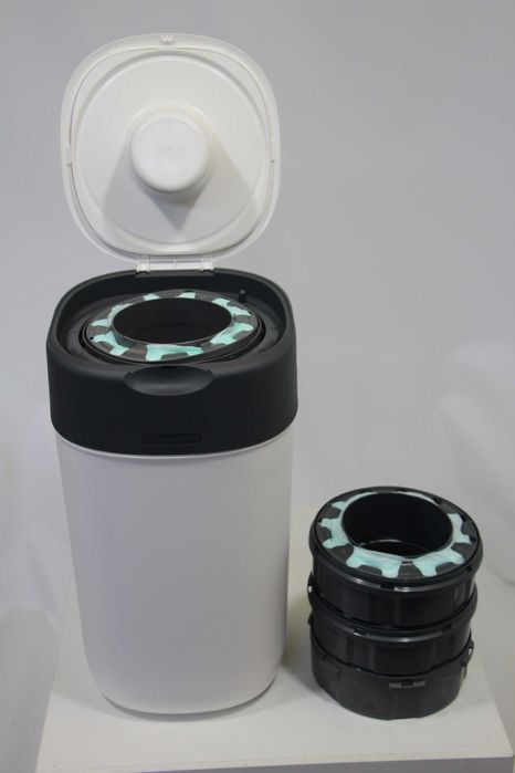 Tommee Tippee kosz na pieluchy Twist and Click + 4szt wkładów