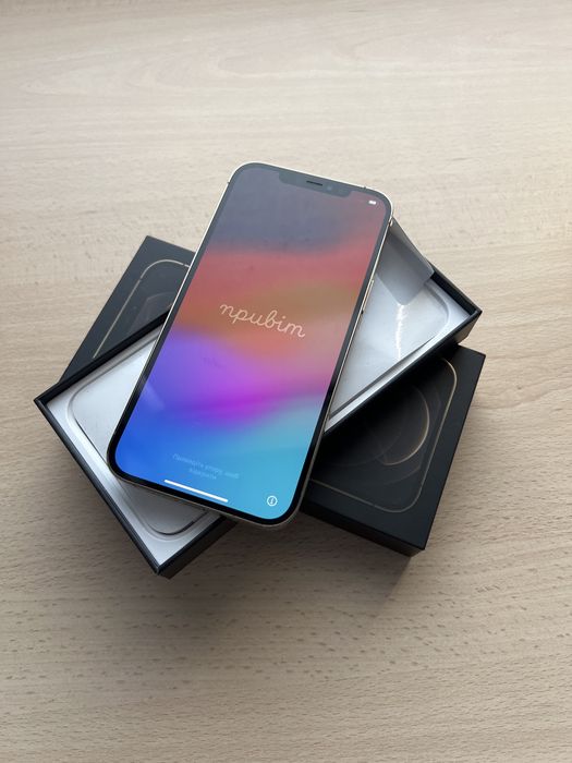 Iphone 12pro max 128gb GOLD