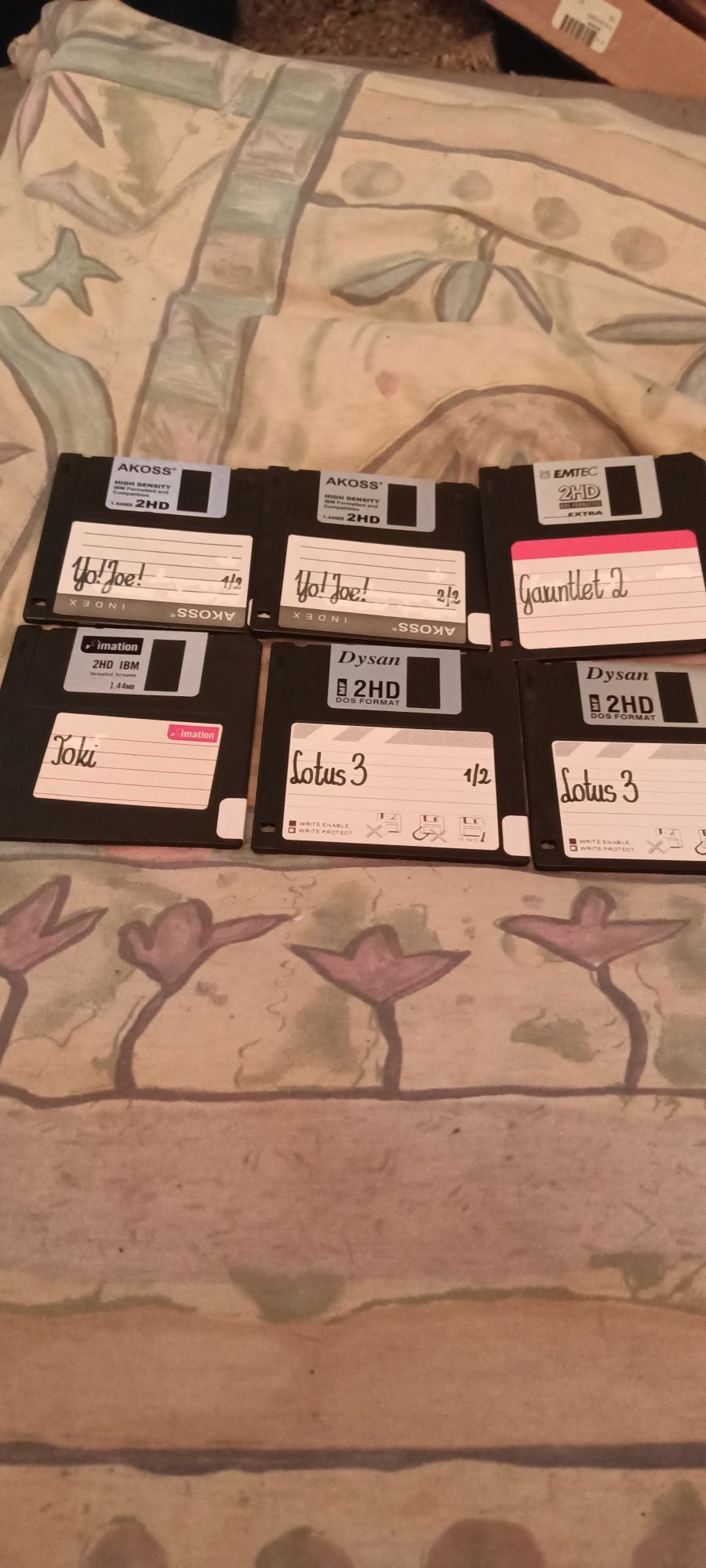 Gry amiga 500 dyskietki
