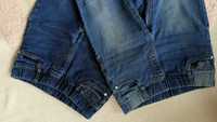 Spodnie jeansowe chłopięce 2 pary roz.140