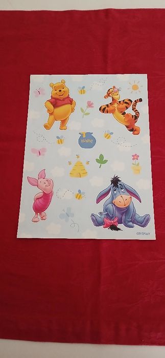 Autocolantes Winnie The Pooh