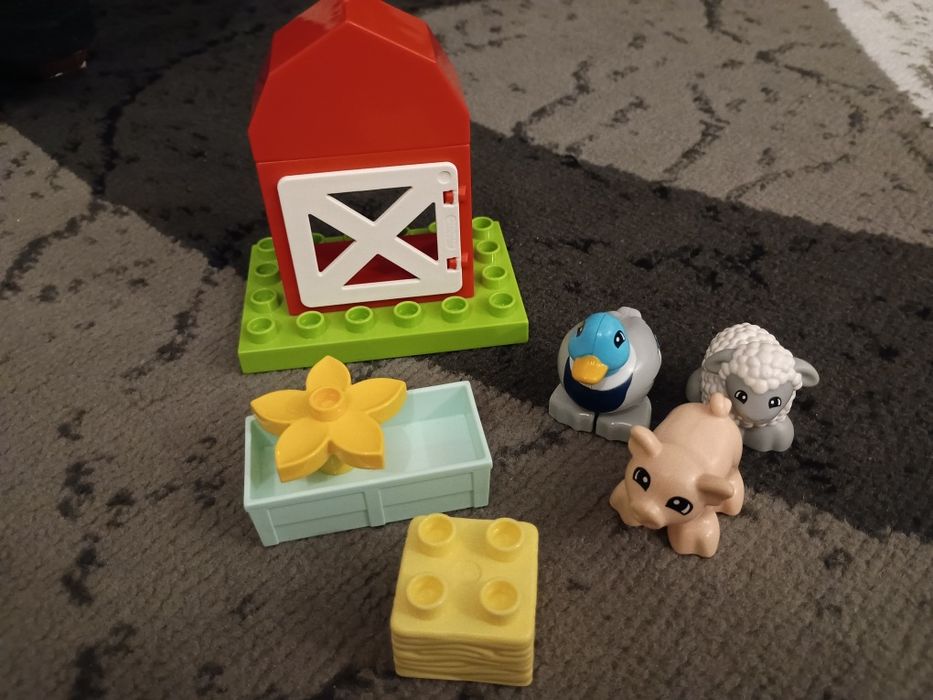 LEGO Duplo 10949, zwierzęta gospodarskie