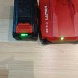 Ładowarka Hilti  G6-22 + Bateria  21.6 V 7.9Ah Nowe