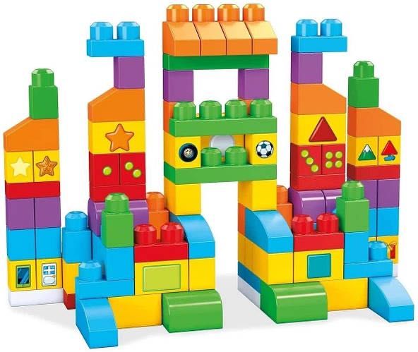 Конструктор Mega Bloks Мега блокс 150 деталей