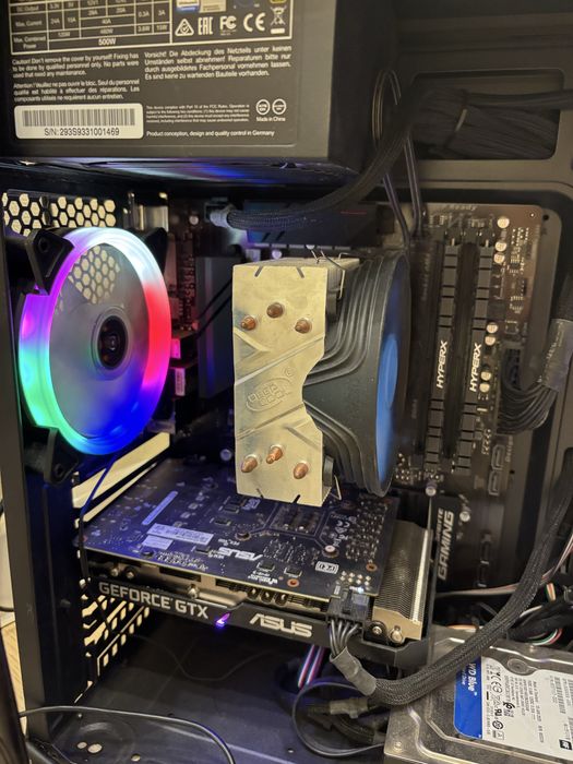 ПК на Ryzen 5 3600 и 1660 super