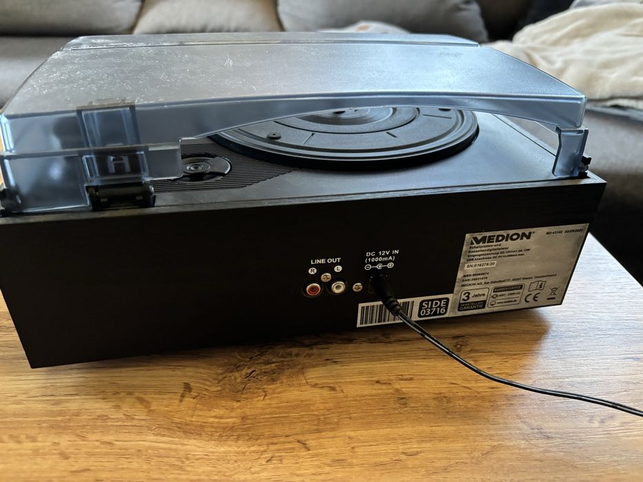 Gramofon wielofunkcyjny Medion E69143