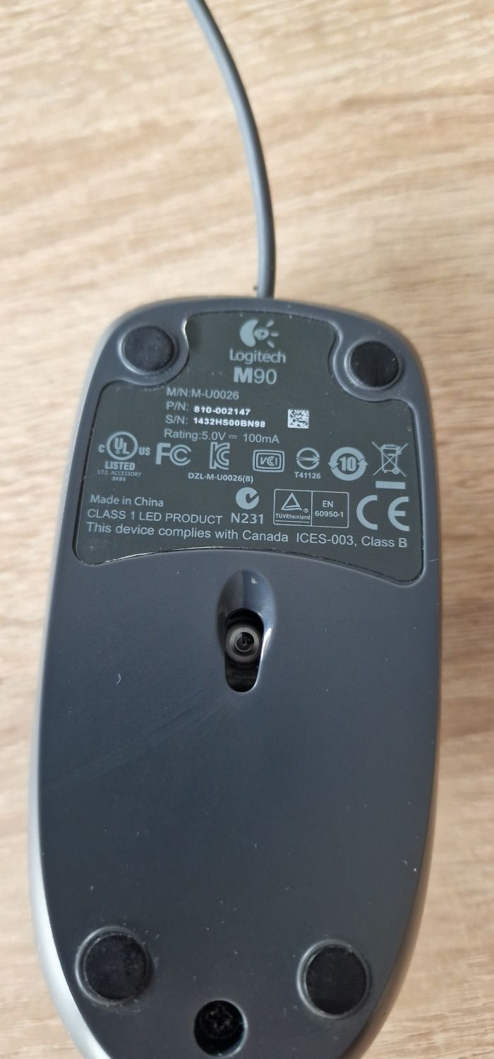 Logitech mysz usb