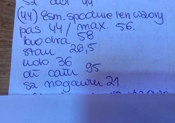 Xxl 44 42 spodnie lnine len wzory pastele beż plus size +size