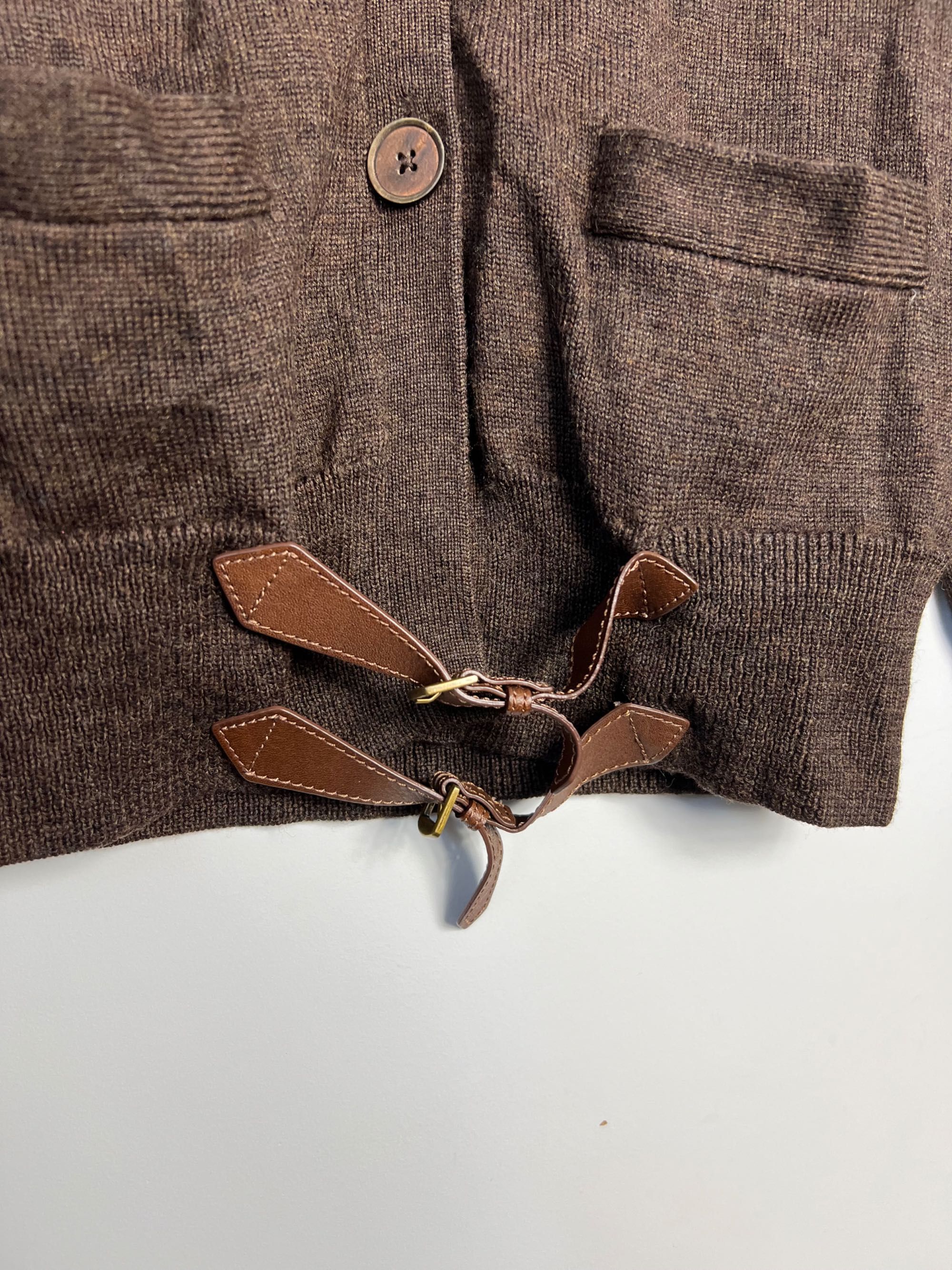 Kardigan Ralph Lauren 100% Merino Wool sweter