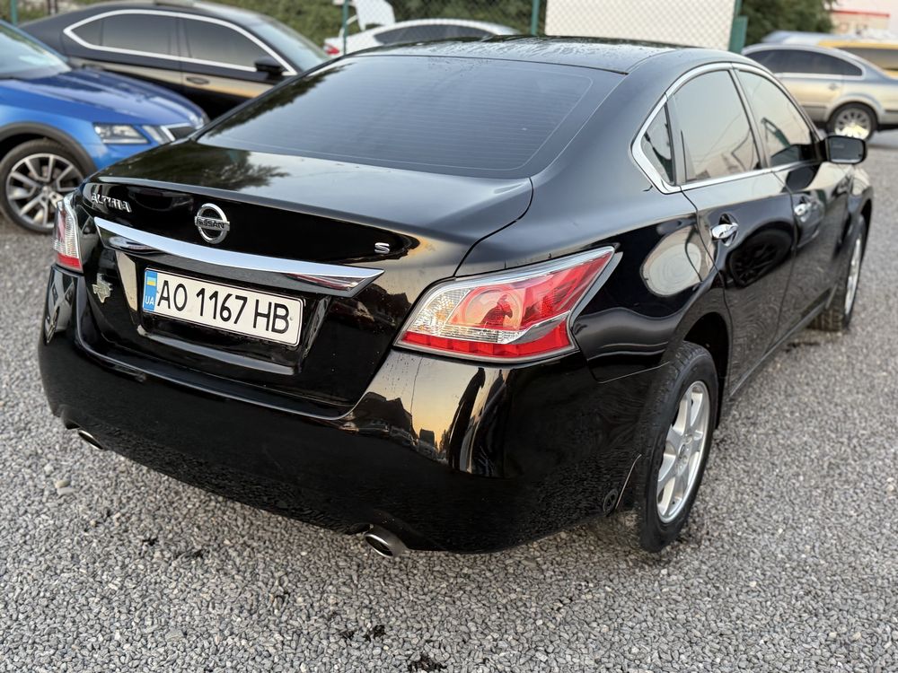 Nissan Altima 2.5LPG