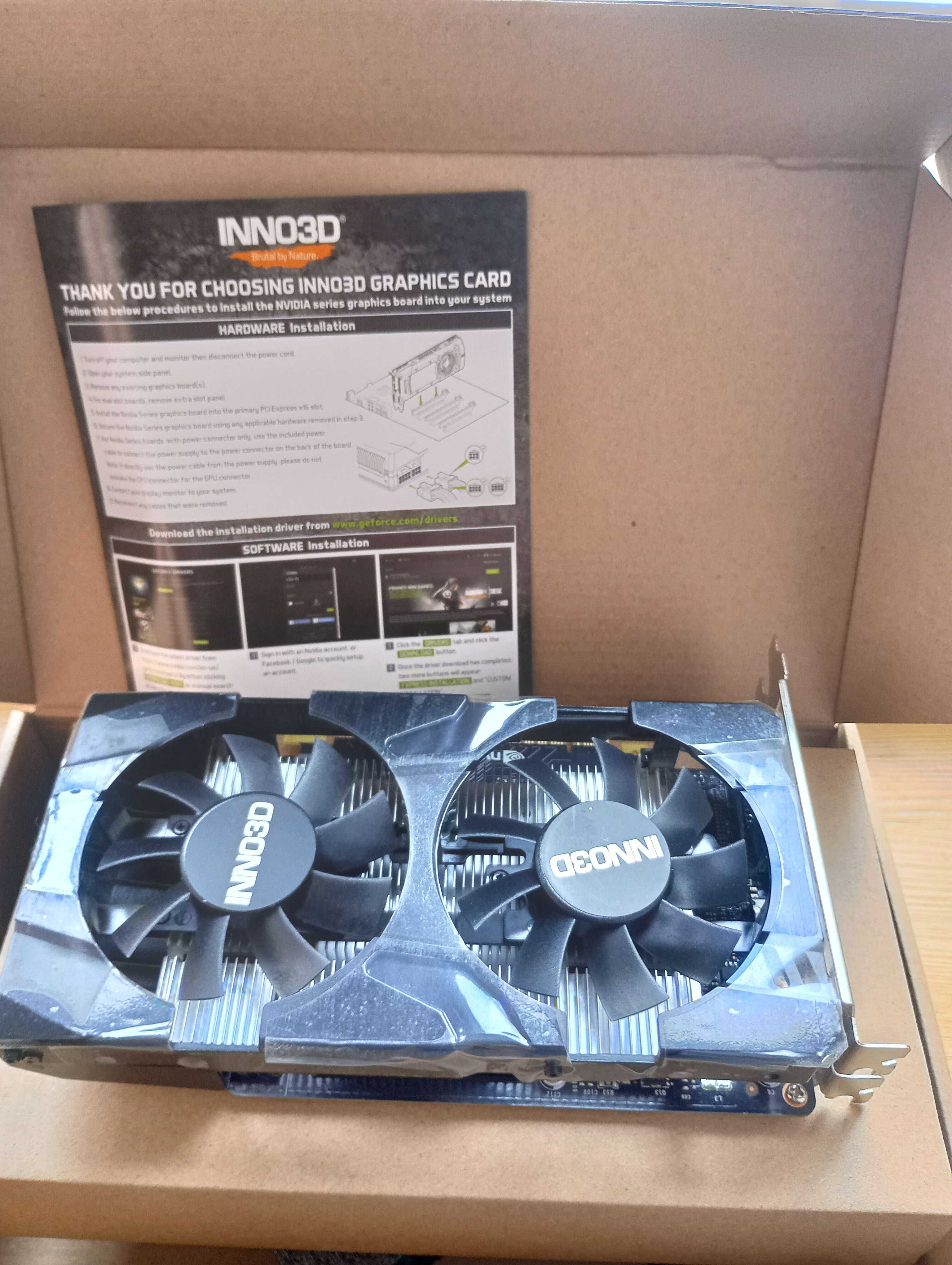 GTX1050ti Inno3d 4Gb