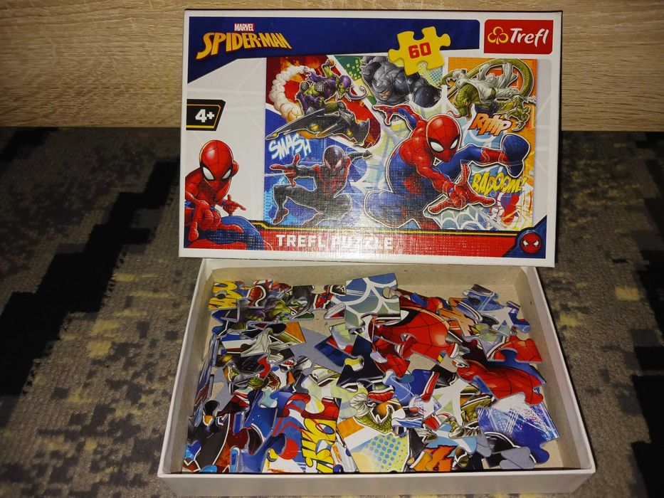 Puzzle Spider-Man 60 Stan idealny