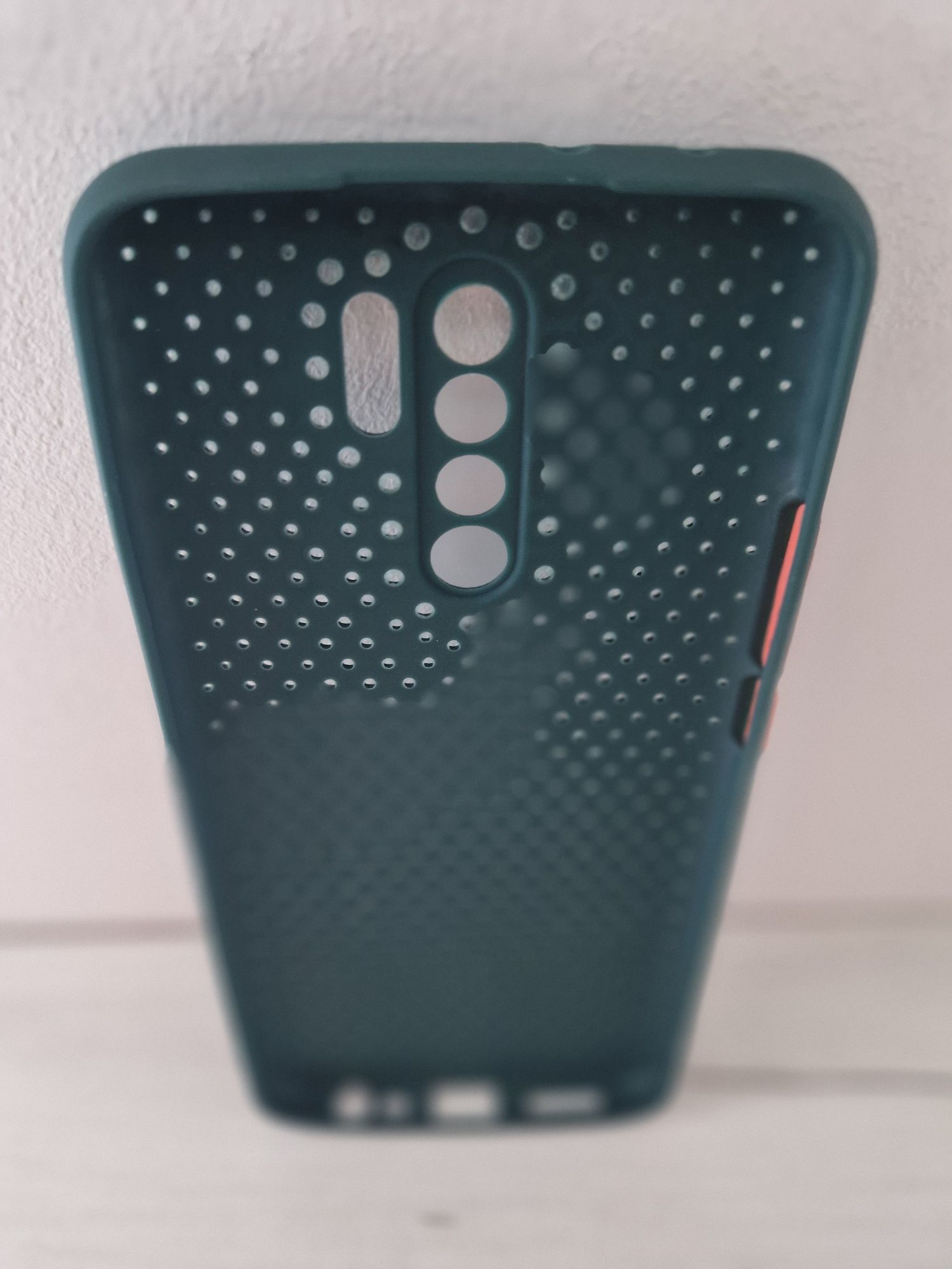Breath Case do Xiaomi Redmi 9 Zielony