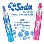 SodaStream Ochota Gaz SodaWater wymiana