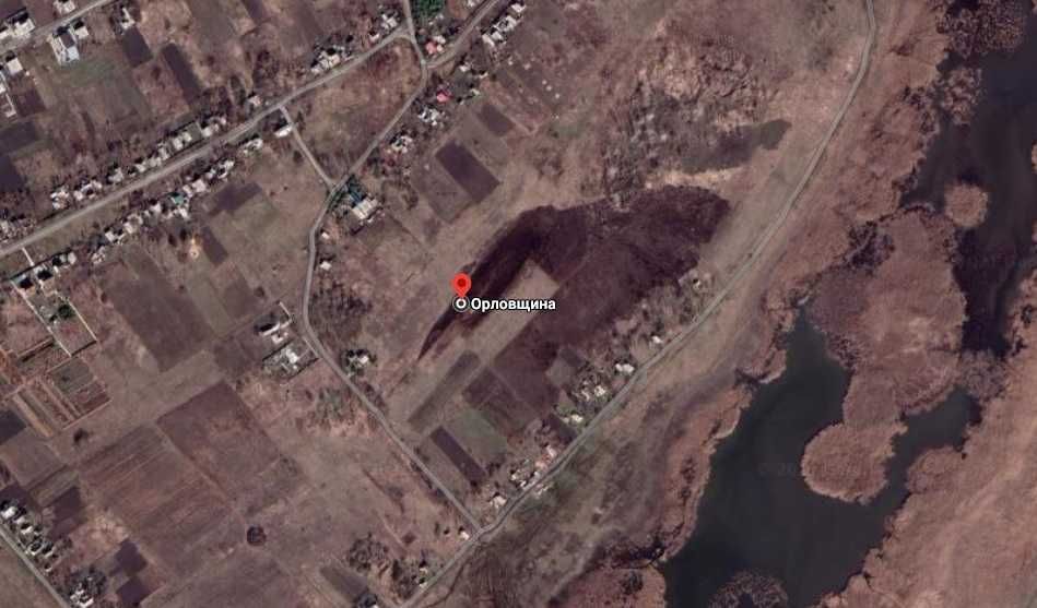 Участок под строительство, Орловщина, 25 соток. Собственник!