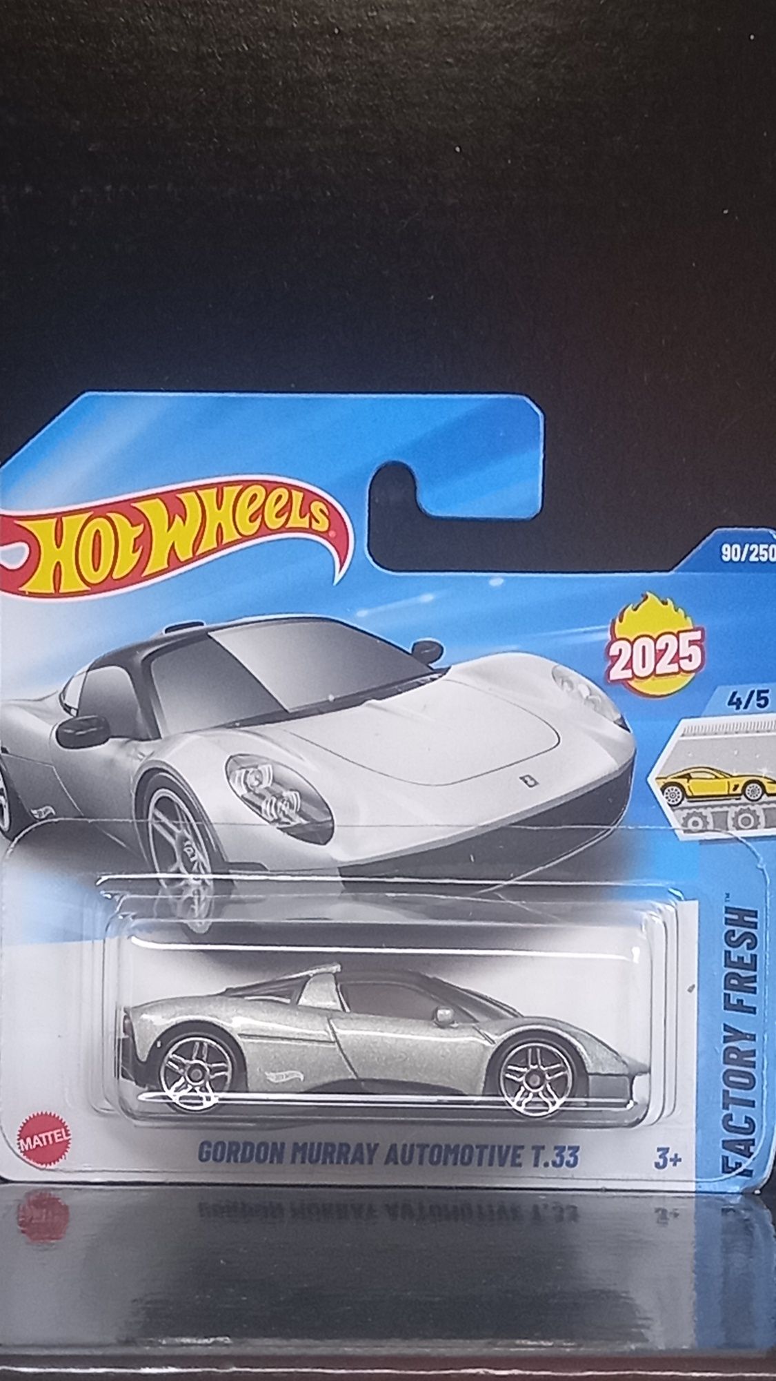 Gordon Murray automotive t.33 hot wheels