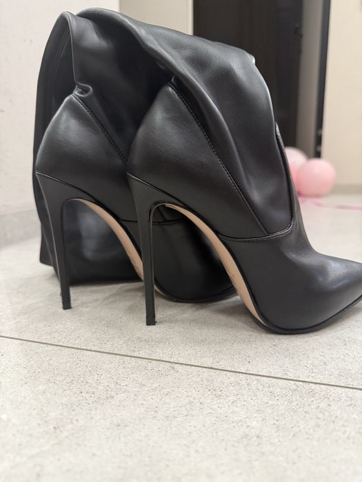 Чоботи ботфорди Le Silla