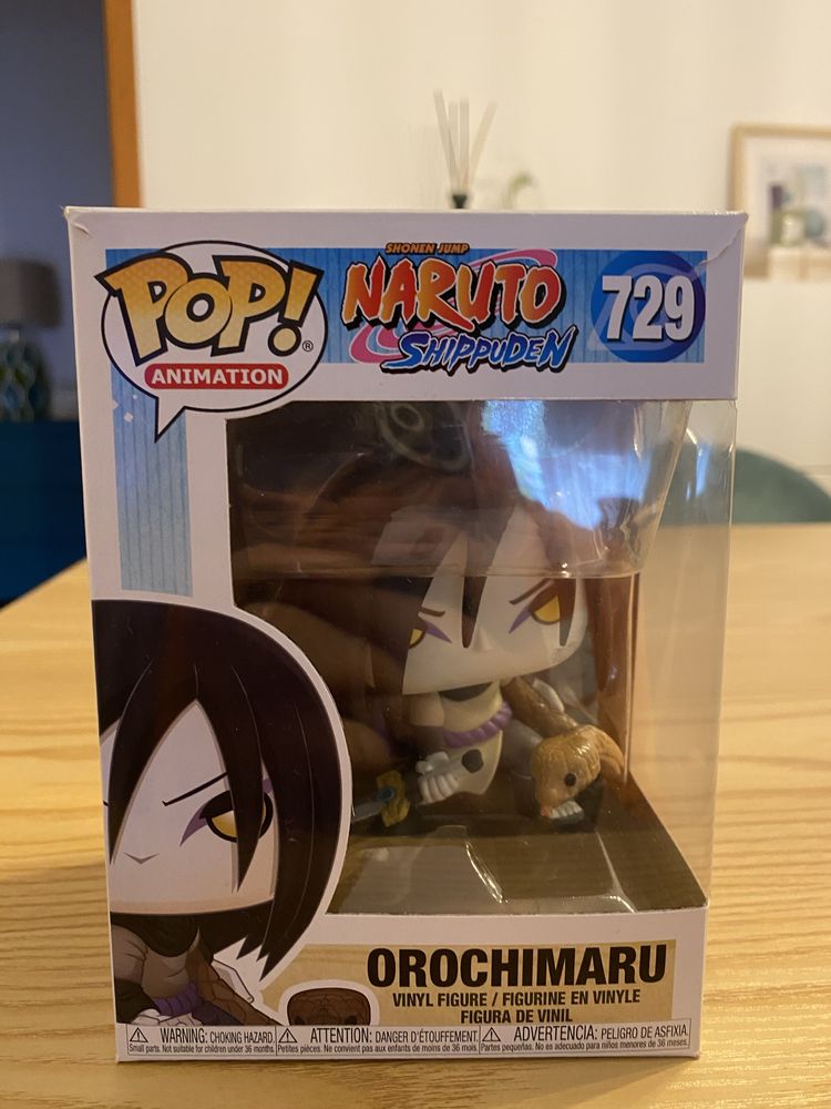 Vendo funko pop boruto e orochimaru