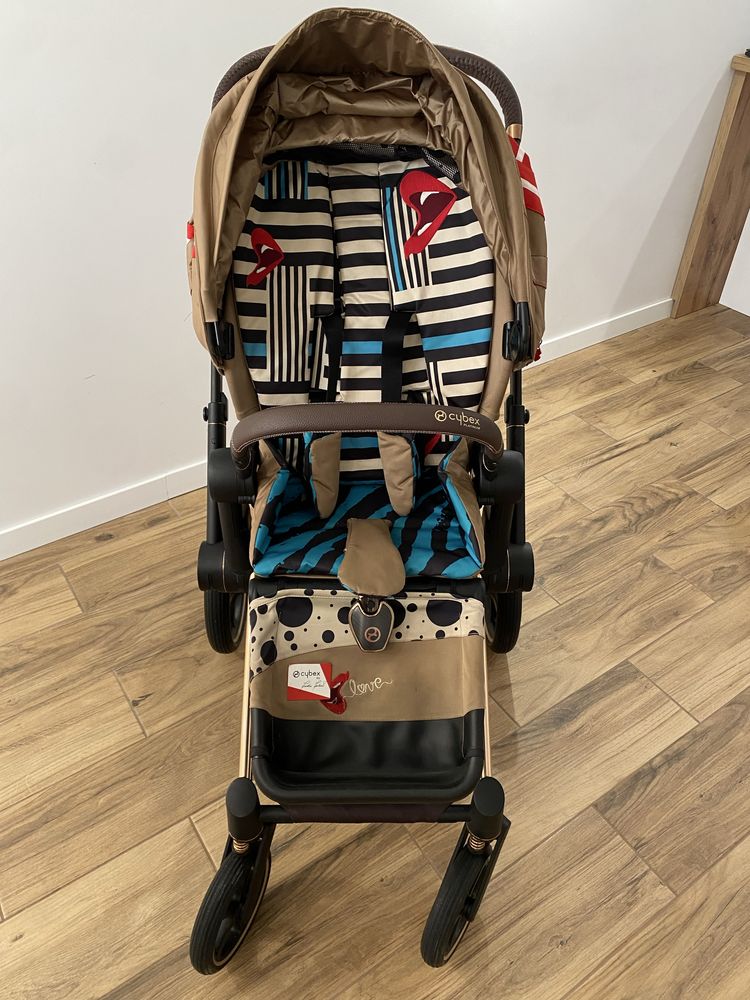 Cybex Priam 3.0 2в1 by Karolina Kurkova rose gold