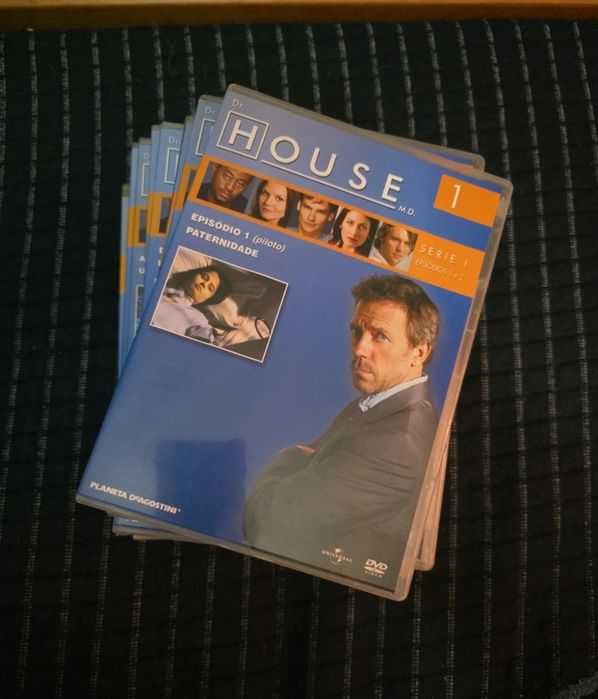 Coleção Dvd's Dr. House