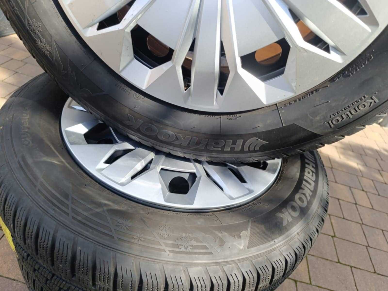 koła Audi Q5/Q7 stalowe 215/65R17 Hankook iCept evo2 SUV