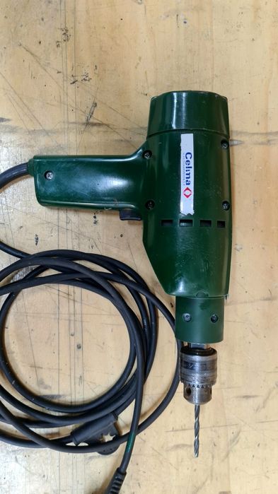 Wiertarka CELMA PRCr 10/6S Dwubiegowa 500W + Statyw GRAPHITE 56H655 |