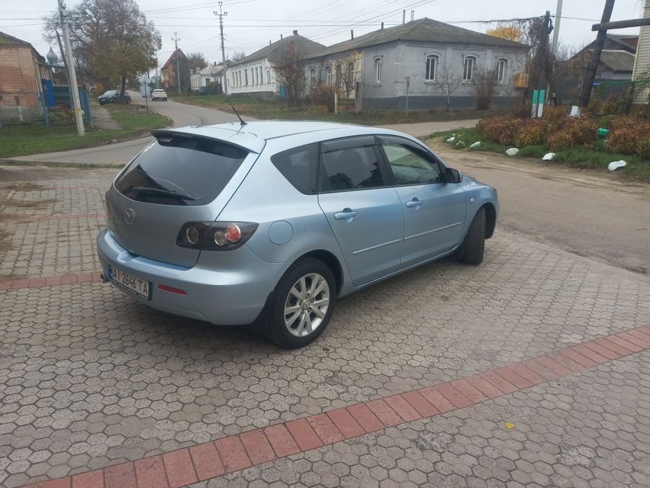 Мазда3 2007год автомат