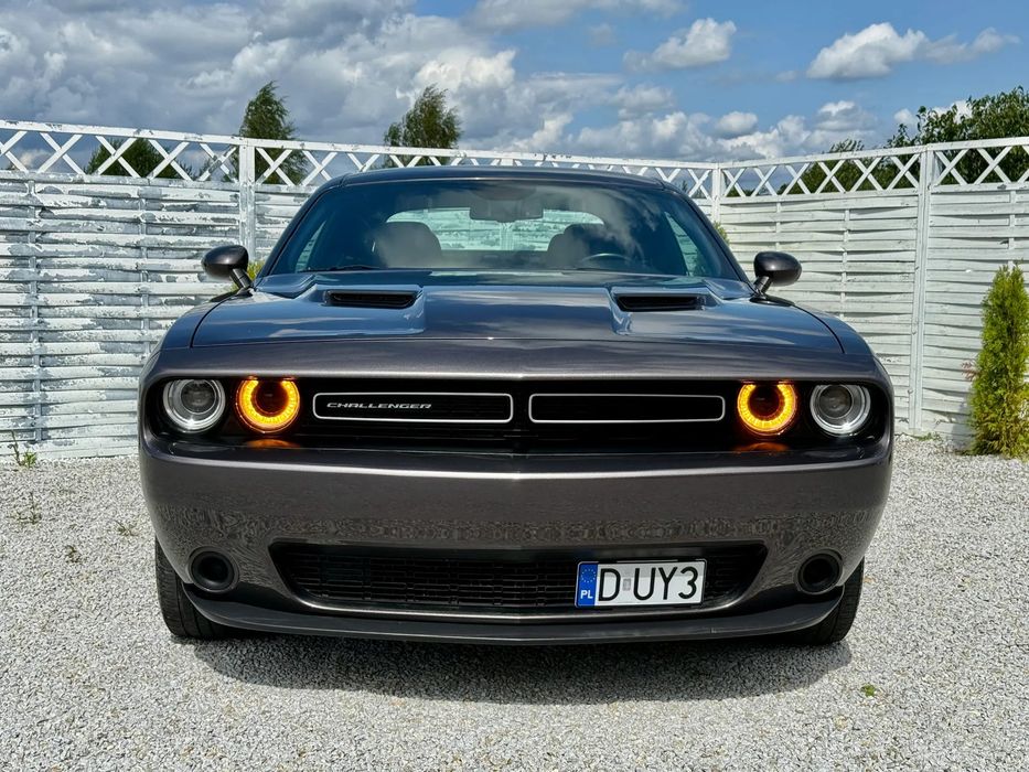 Dodge Challenger 2021 R, 3.6 V6, 305 KM, Full LED, Kamera, Keyless, CarPlay, ZAMIANA