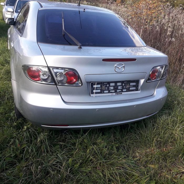 Mazda 6  02-08 GG GY Zagłówki zagłówek tył tylny kanapa  siedzisko tyna fotel