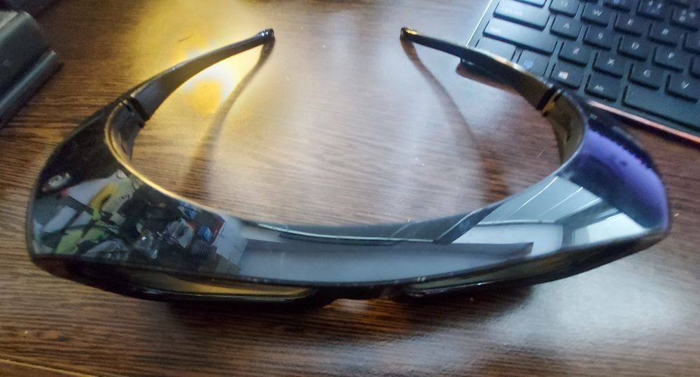 Okulary aktywne 3D Sony TDG BR250 jak nowe/nieużywane