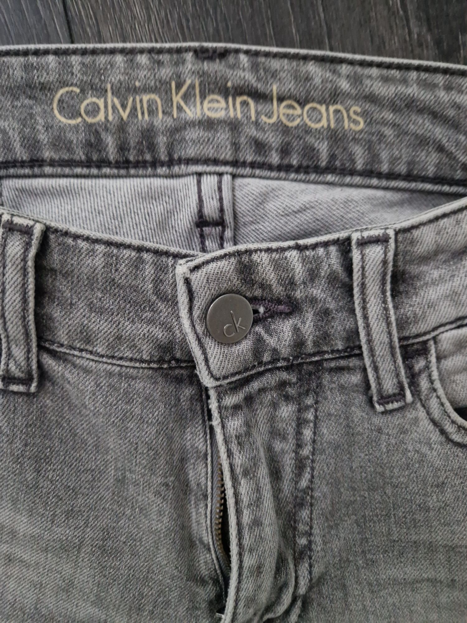 Spodnie jeans Calvin Clain W28 L 32