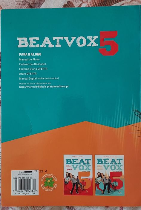 Beatvox 5 Educação Musical