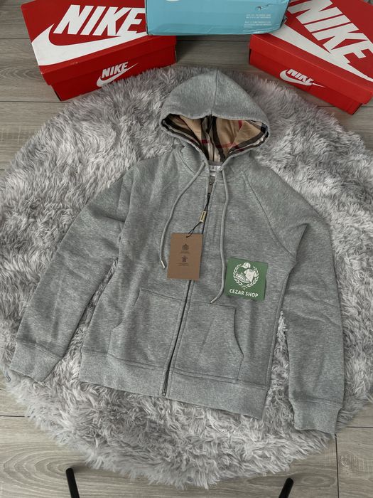 Кофта Зіп-Худі Burbery (маломірки)