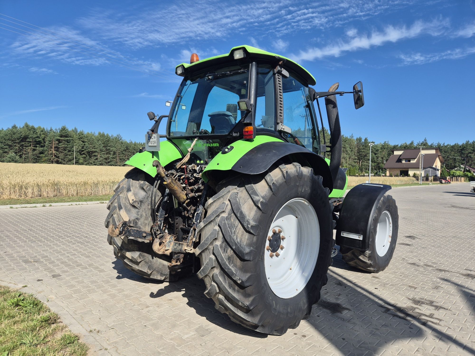 Deutz-Fahr Agrotron MK3 165.7 Profiline, 180.7, tuz, rok 2006, 6180