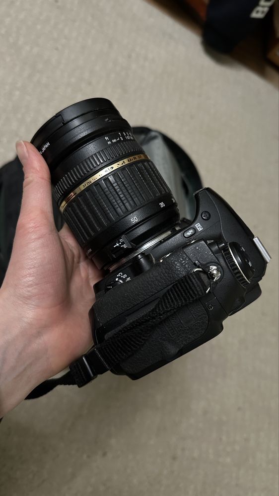 Фотоаппарат Nikon D300s с объективом Tamron