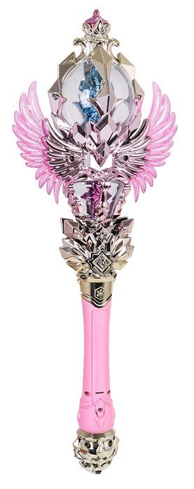 Magiczna Różdżka Z Funkcją Świateł I Dźwięku Różowa