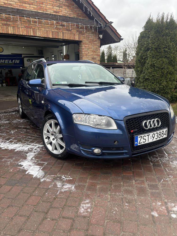 Sprzedam Audi a4b7 2.0tdi  140km