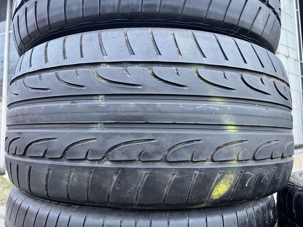 шини 295/40 R20 бу пара Dunlop;Резина літня R20;Склад шин