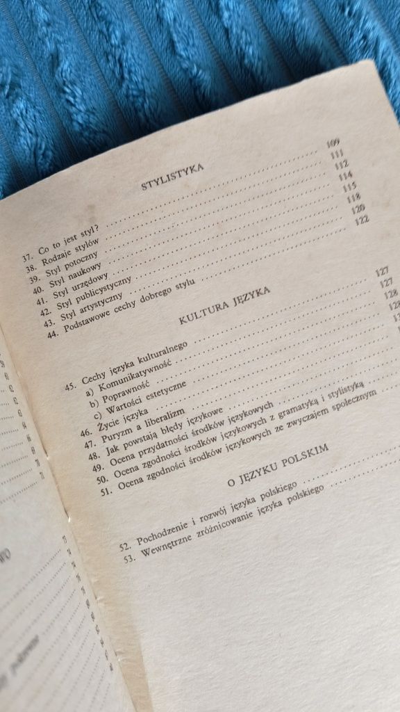 Nauka o języku Podręcznik dla zasadniczej szkoły zawodowej