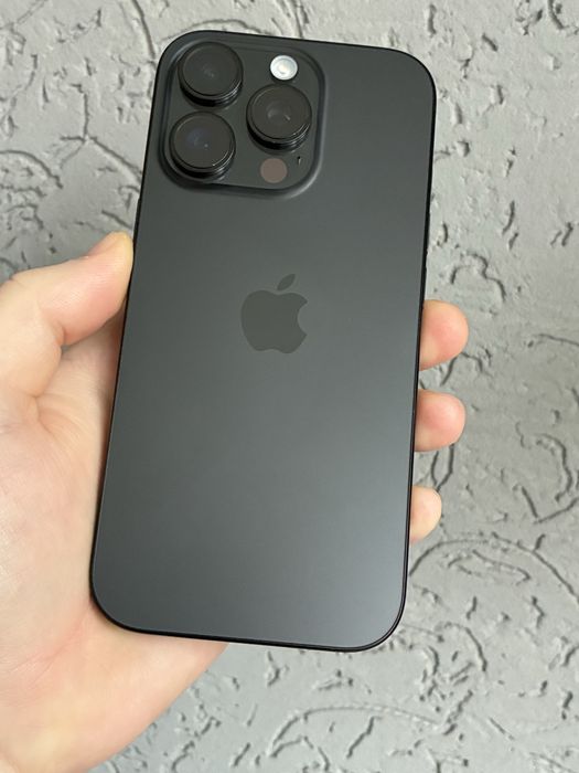 IPhone 16 Pro 256Gb Black Neverlock