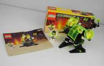 Klocki Lego 6878 Sub Orbital Guardian Blacktron 2 set karton instr.