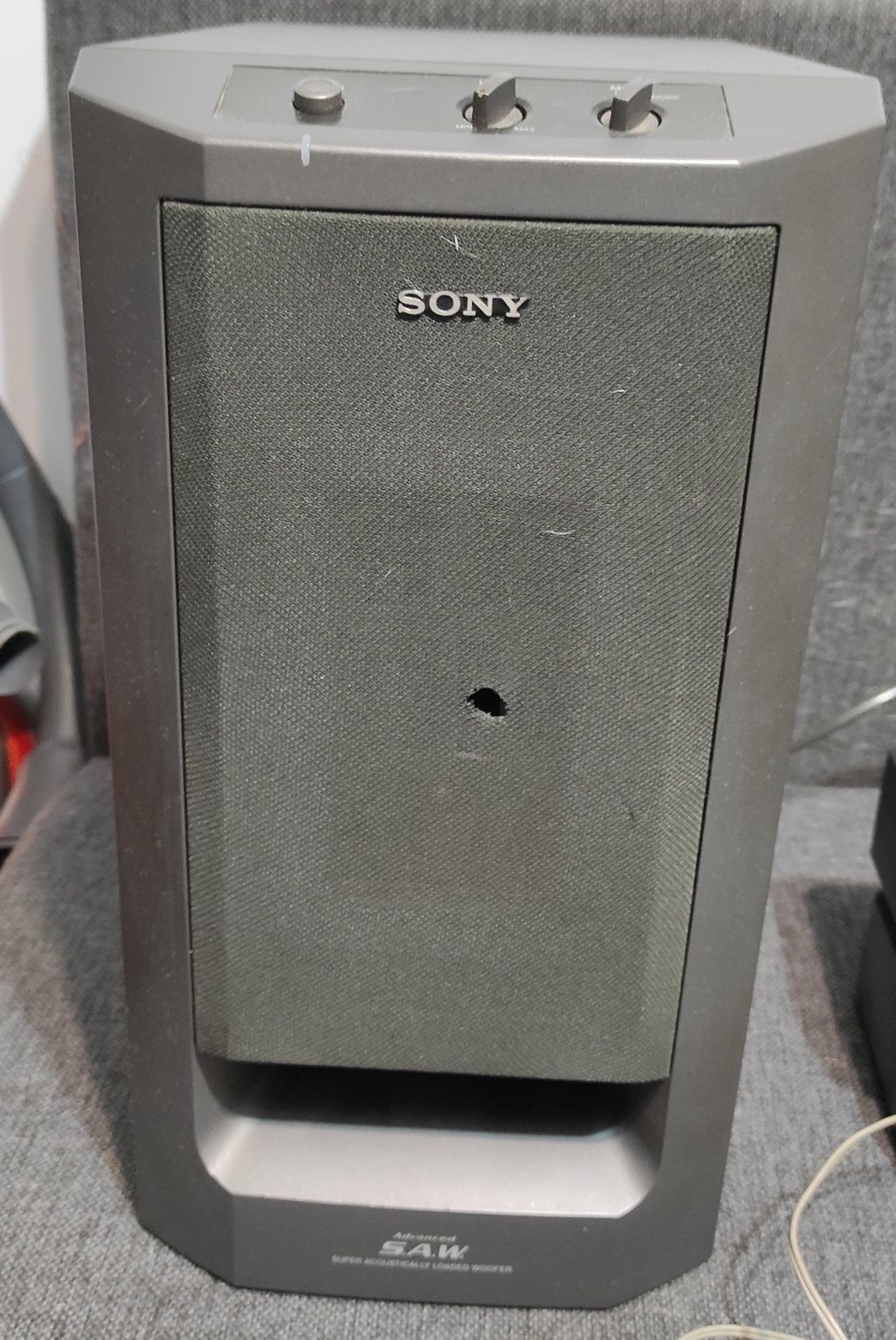 Amplituner STR-DE445, subwoofer + 5 głośników Sony