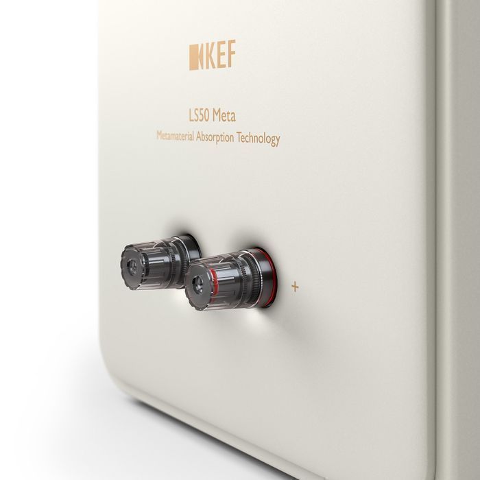 KEF LS50 Meta biały