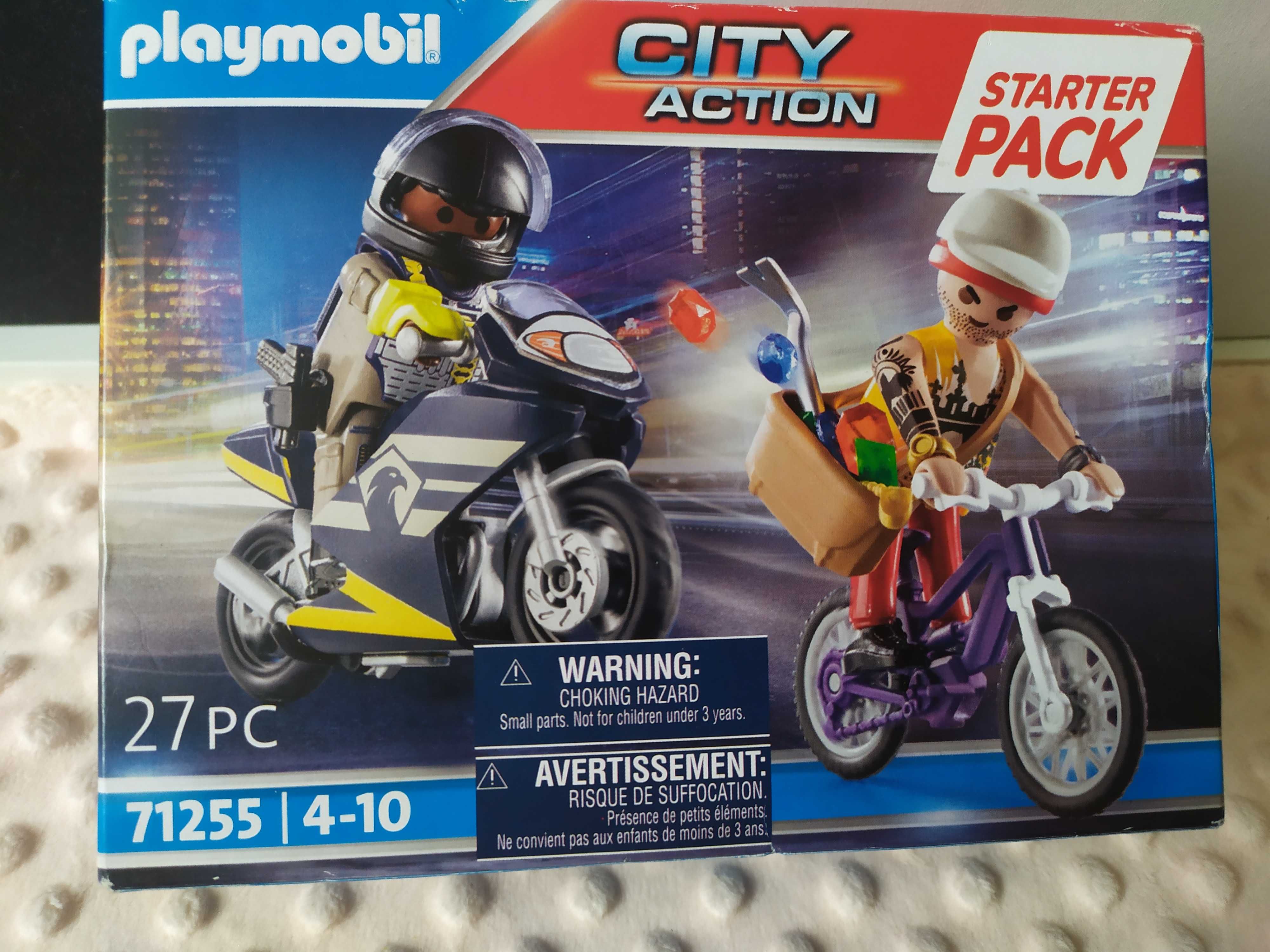 Klocki Playmobil 71255 jednostka specjalna ze złodziejem lego