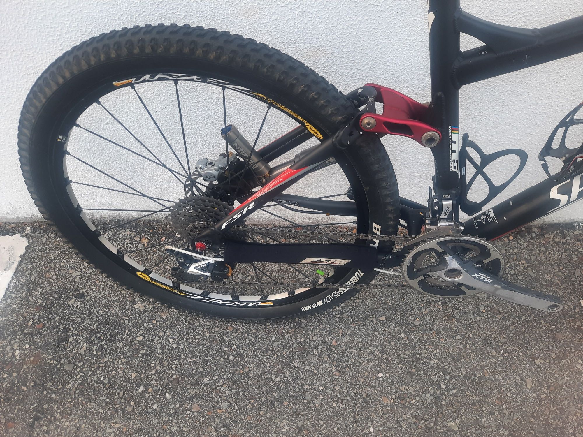 Specialized epic comp fsr suspensao total