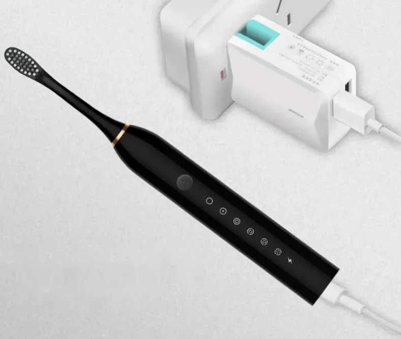 Elektryczna Szczoteczka Soniczna Do Zębów + Gratis