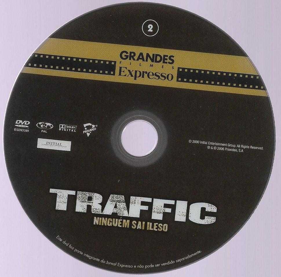 Traffic - - (Ninguém Sai Ileso) - - - Filme - - - - - DVD